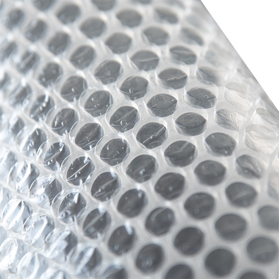 Пузырчатая пленка 45 мкм 1х100 м прозрачная