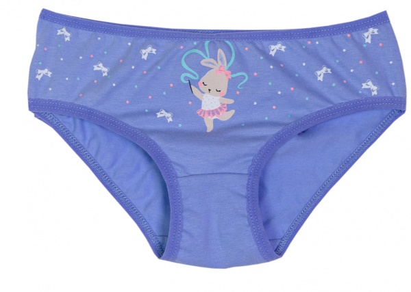 Труси для дівчаток KOSTA р.146–152 фіолетовий меланж 1990-9 