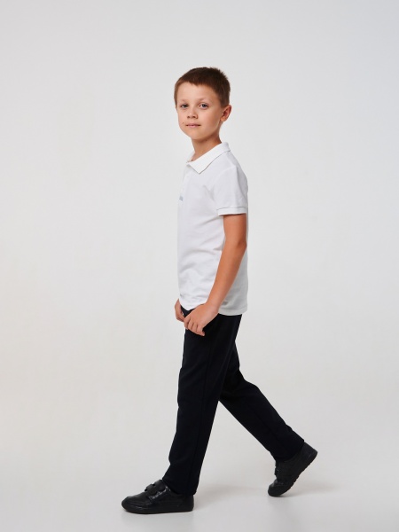 Брюки школьные Smil 115533 р.140 черный 