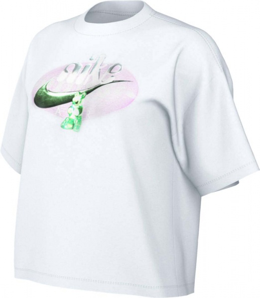 Футболка Nike W NSW TEE OC 2 SS BOXY DX7926-100 р.M білий