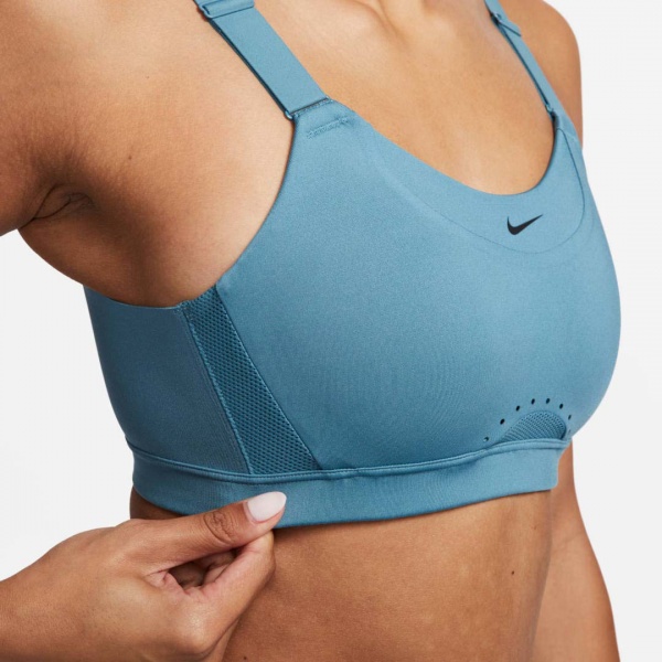 Бра Nike W NK DF ALPHA BRA DD0430-440 р.MA-B блакитний