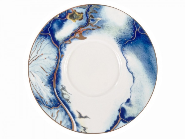 Чашка с блюдцем Сияние 220 мл Lefard