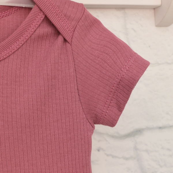 Боди детское для девочки Blanka Фреза р.80 розовый 110220 