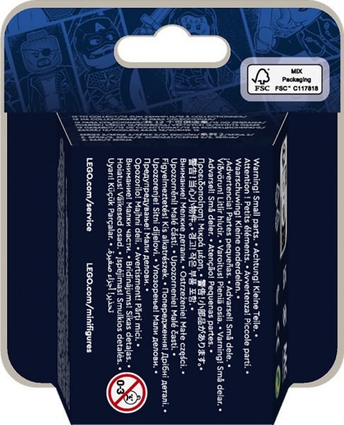 Конструктор LEGO Minifigures Мініфігурки Marvel – Серія 2 71039