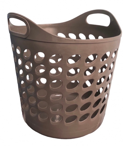 Кошик ММ-Пласт 20 л капучино 