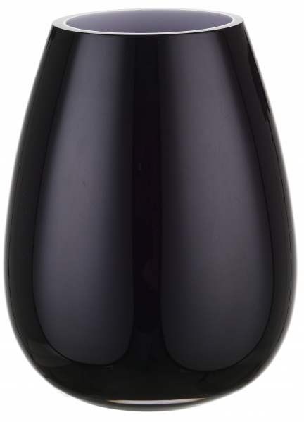 Ваза Wrzesniak Glassworks Maestro Tear 18 см сливова 