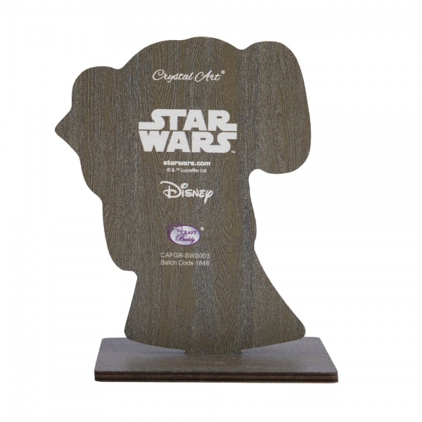 Мозаика Crystal Art Принцесса Лея CAFGR-SWS003