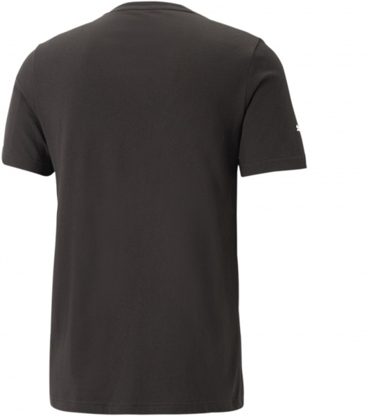 Футболка Puma BMW MMS ESS LOGO TEE PUMA BLACK 53814801 р.L чорний