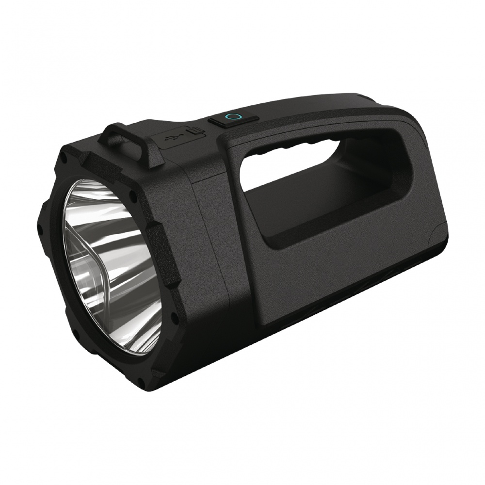 Фонарь поисковый Eurolamp FLASH-5W (black)