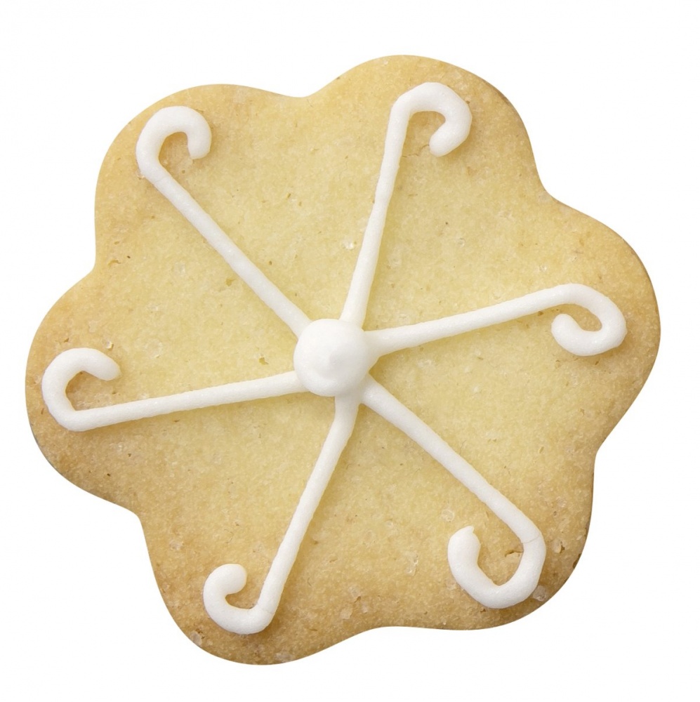 Форма для вирізання печива Zenker Мала роза 4x4x1,7 cм 7751