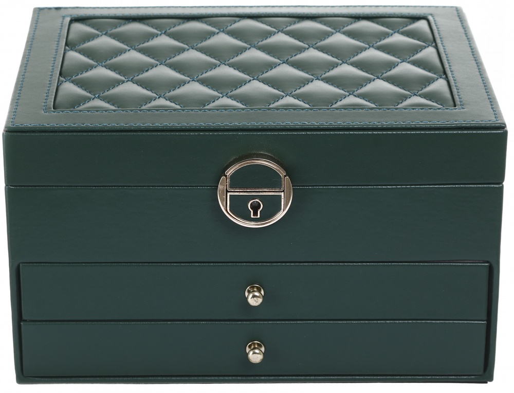 Скринька для прикрас Chic 23х17х13 зелена