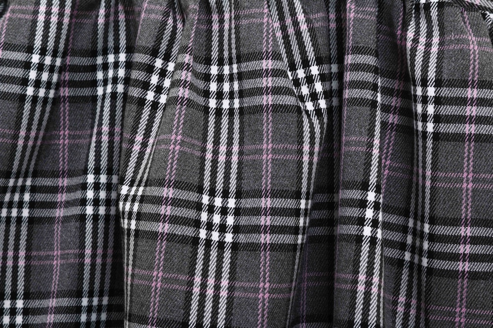 Юбка на лямках Sasha р.116 клетка 4454/32