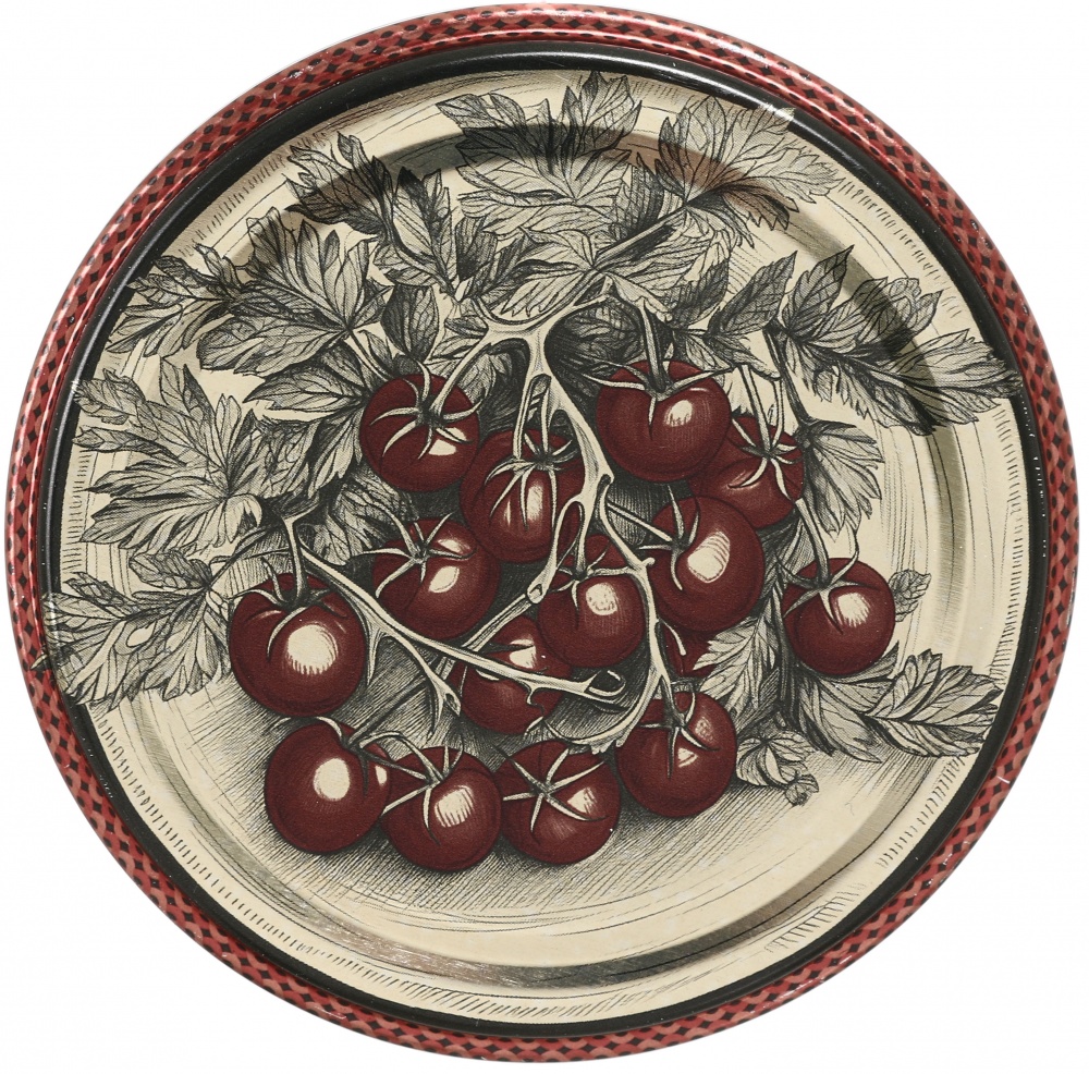 Набор крышек для консервирования Belfood СКО I-82 20 шт. золото