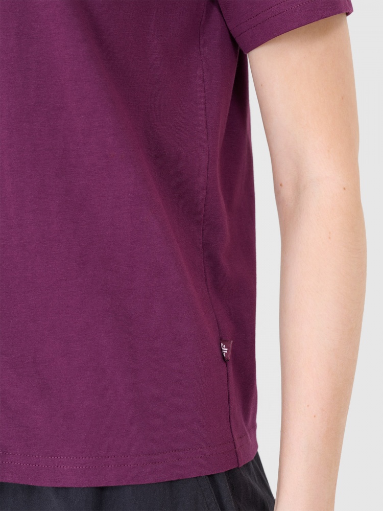 Футболка 4F TSHIRT F1991 4FWSS25TTSHF1991-50S р.XS фиолетовый