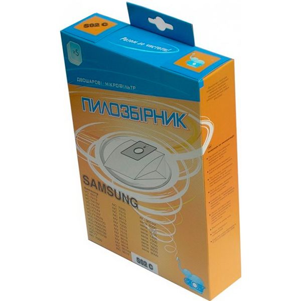 Мішок для пилососа СЛОН S-02 C-II  