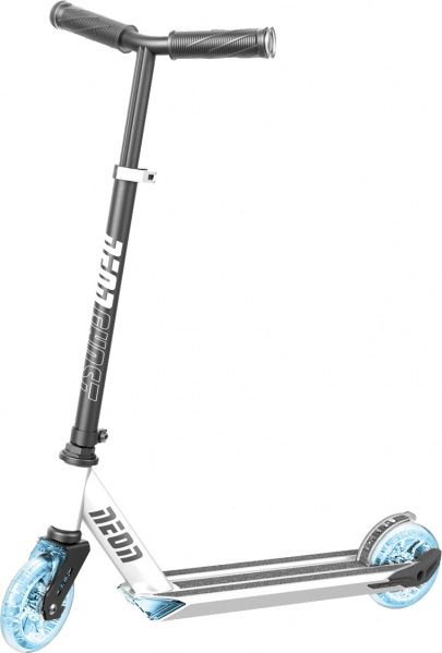 Самокат Neon Ghost N101166 светло-серый N101166 