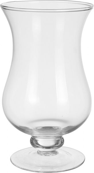 Ваза Prom Рейчел скляна прозора 25х15 см Wrzesniak Glassworks