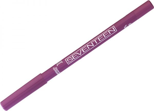 Олівець для губ Seventeen Supersmooth Waterproof Lipliner 33 Cool Grape 1,2 г