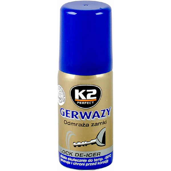 Розморожувач замків K2 GERWAZY 50 мл 