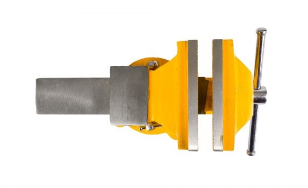 Тиски MASTERTOOL слесарные поворотные 125 мм 07-0212