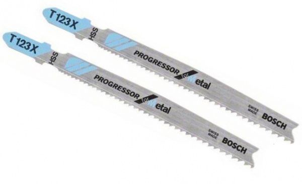 Пилка для електролобзика Bosch Т123Х 2 шт.