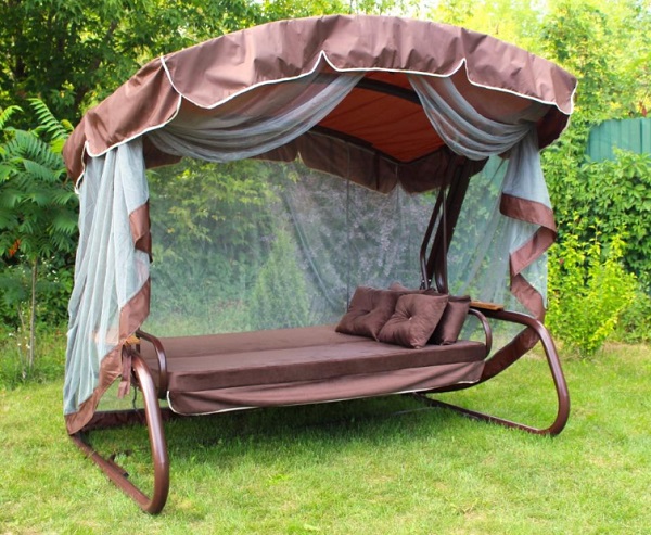 Гойдалка з навісом GreenGard 