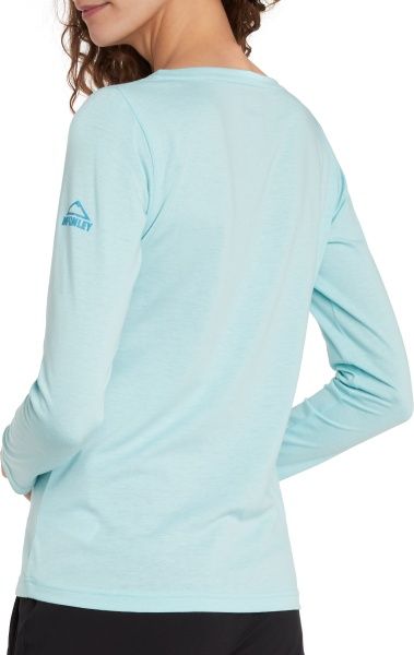 Футболка McKinley Acho wms 294692-656 40 блакитний