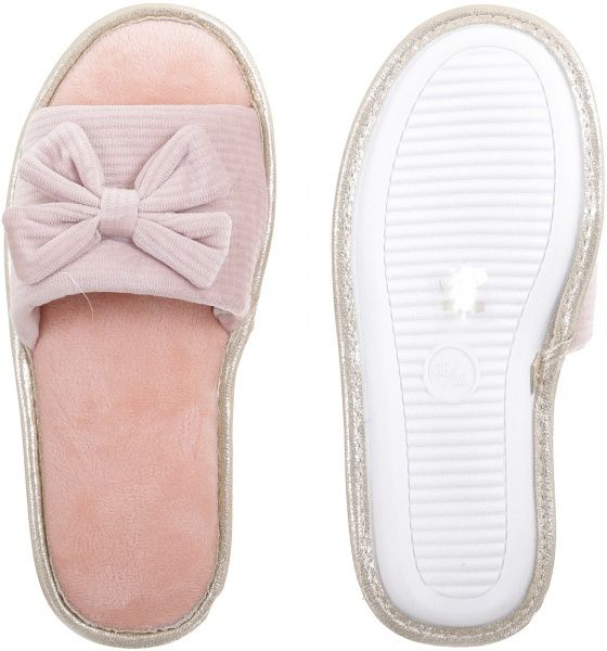 Капці домашні La Nuit Елегант р. 40 рожевий 