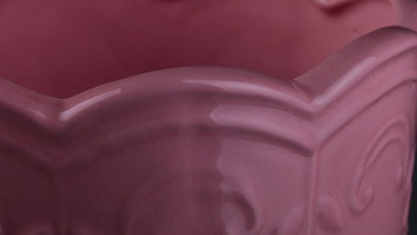 Ваза Прованс 19х19х33 см рожева Eterna