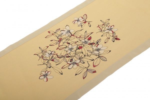 Доріжка «Квіточка» 646-16/00 40x140 см бежевий Едельвіка 