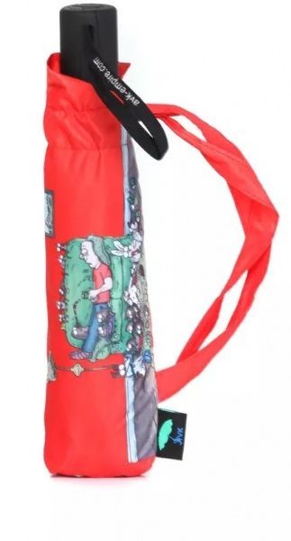 Зонт AVK 108-4 красный 