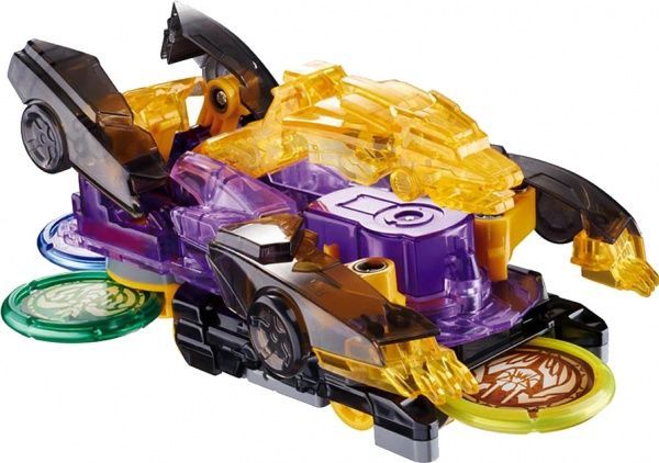 Іграшка-трансформер Screechers Wild Хантер EU684501