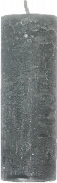 Свеча Цилиндр сине-серая С07*20/1-7.6 Candy Light