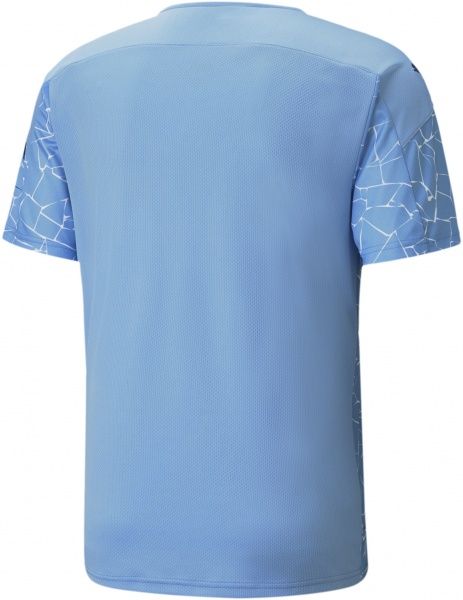 Футболка Puma MCFC HOME Shirt Replica 75705801 S блакитний
