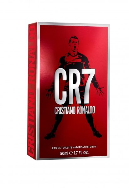 Туалетная вода Cristiano Ronaldo CR7 50 мл