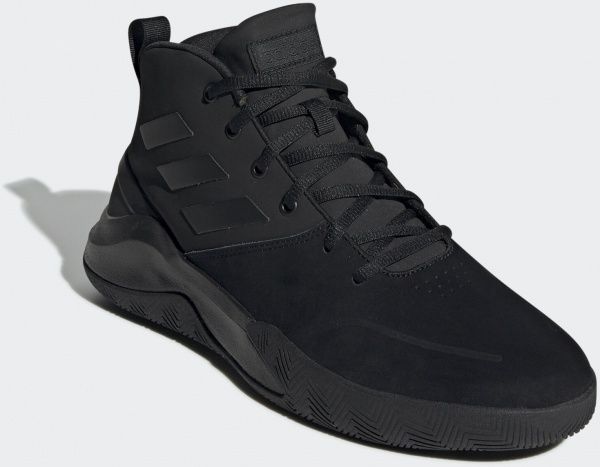 Кроссовки Adidas OWNTHEGAME EE9642 р.UK 11 черный
