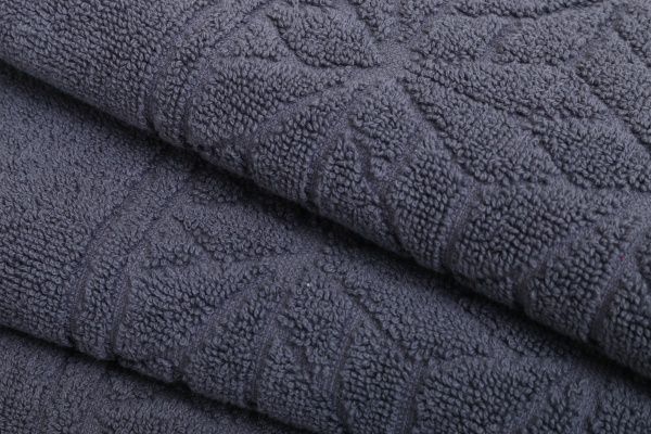 Коврик для ног Roxy 50x70 см антрацит La Nuit 