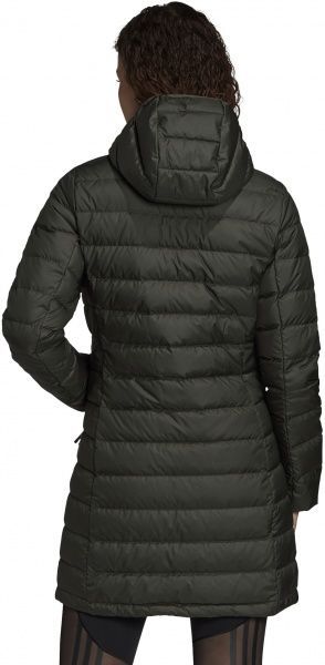 Куртка Adidas W TODOWN Coat FT2588 S черный