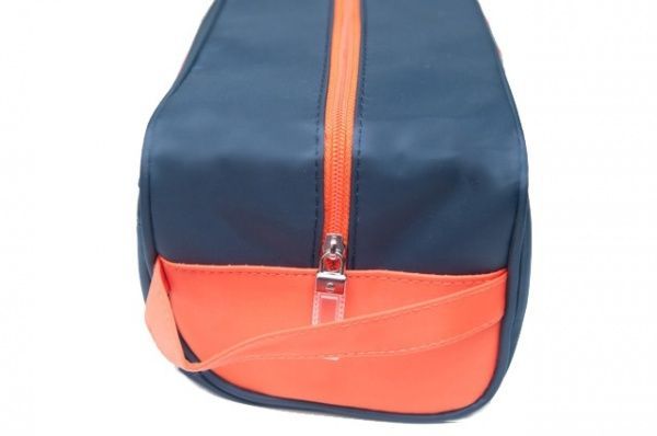 Косметичка REED Sporty 7571 27x14.8x10 см синій із помаранчевим 