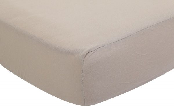 Простирадло на резинці 160x200 см сірий UP! (Underprice) 