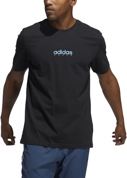 Футболка Adidas SWISH TEE GN5119 L чорний