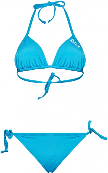 Купальник EA7 911026-CC418-19832 р.M голубой