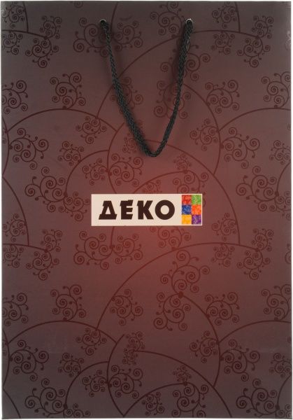 Пакет паперовий Деко 40x28x13