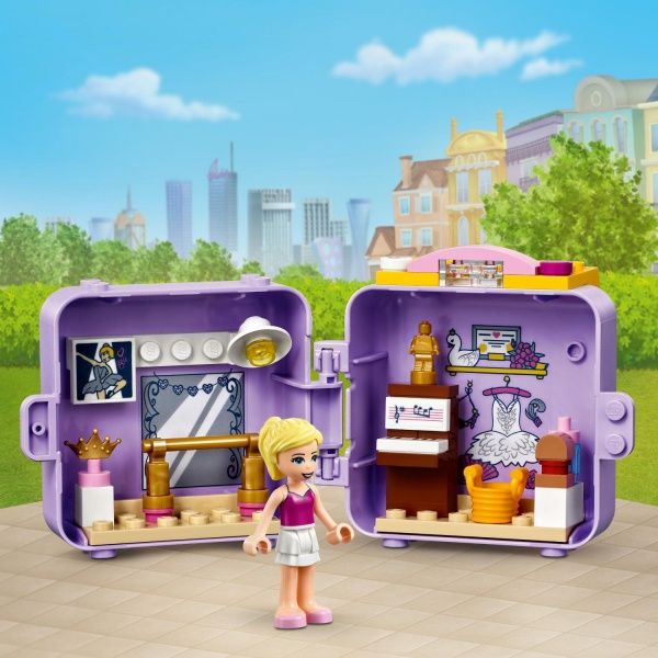 Конструктор LEGO Friends Балетний куб Стефані 41670