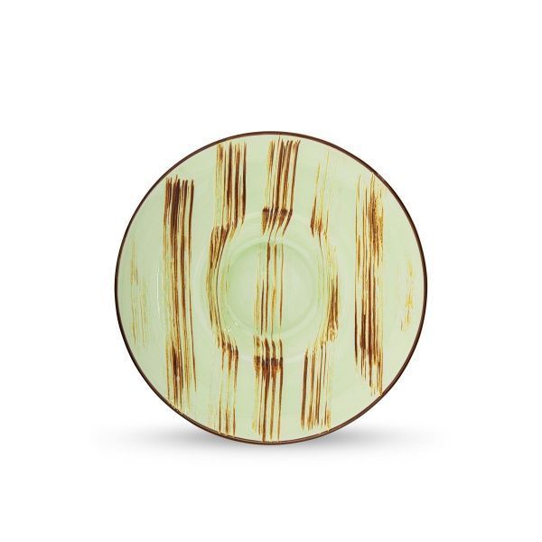 Тарелка глубокая Scratch Pistachio 24 см 200 мл WL-668125/A Wilmax