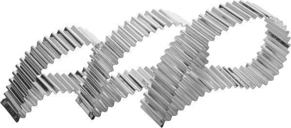 Набір форм для печива Сльоза 125x75x30 3 шт.