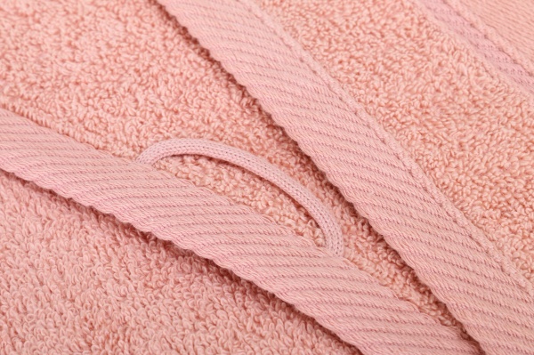 Рушник махровий МХ Б593 45x80 см пудра Yanatex 