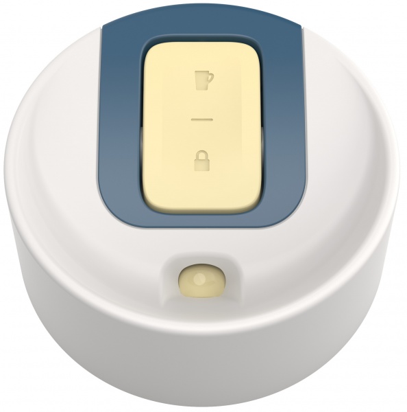 Термочашка Olympus 300 мл блакитна Kambukka