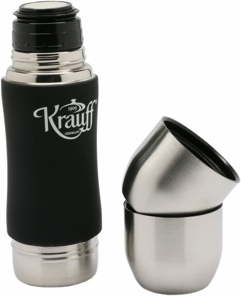Термос 0,35 л черный 26-178-023 Krauff