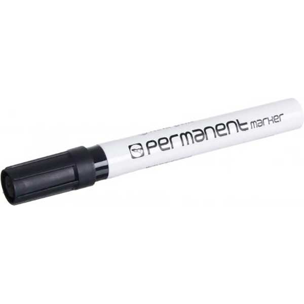 Маркер перманентный Nota Bene 5 мм 1 шт черный